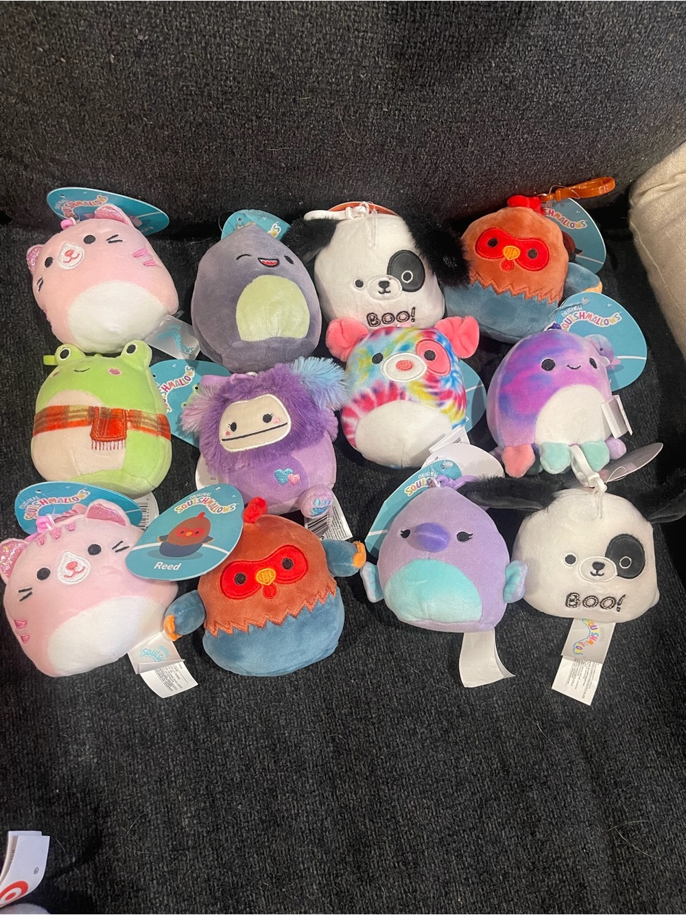 Squishmallows Plush Keychain Assortment - Multicolor Kids Accessories